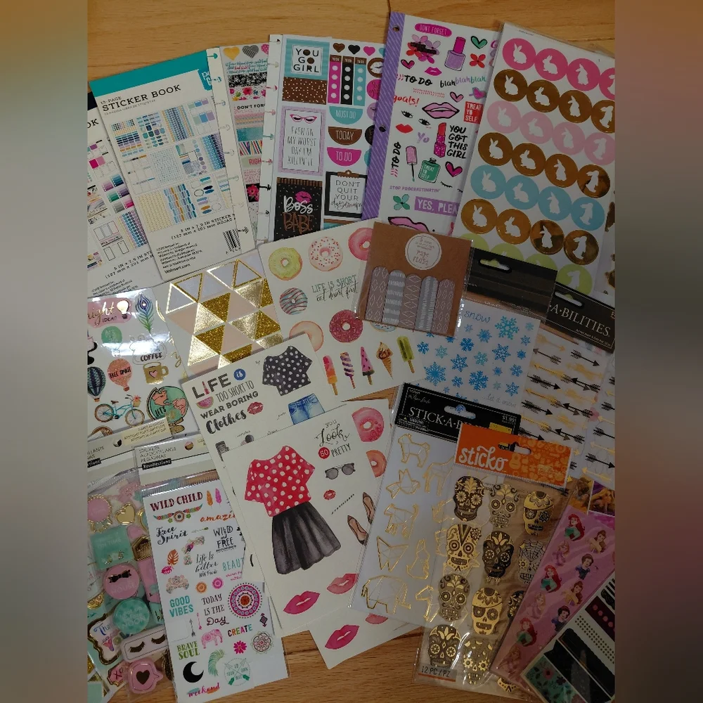 Planner Sticker Bundle - Picture 3 of 4